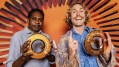 King Stingray's Theo Dimathaya Burarrwanga and Roy Kellaway took home prizes at the APRA Music Awards 2025. Credit: Lucinda Goodwin